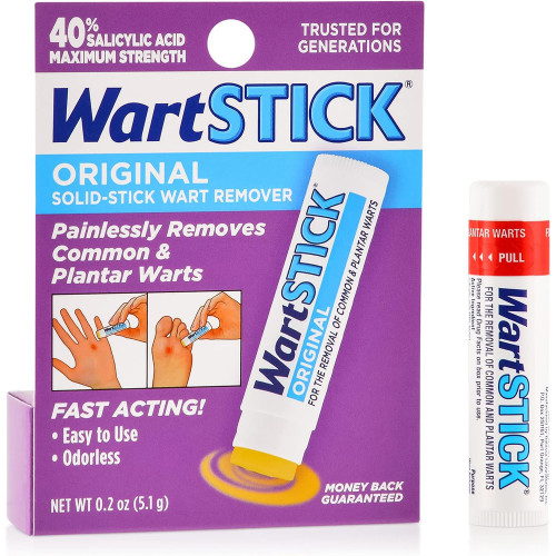 Wart Stick Solid-Stick Wart Remover Maximum Strength - 0.02 oz