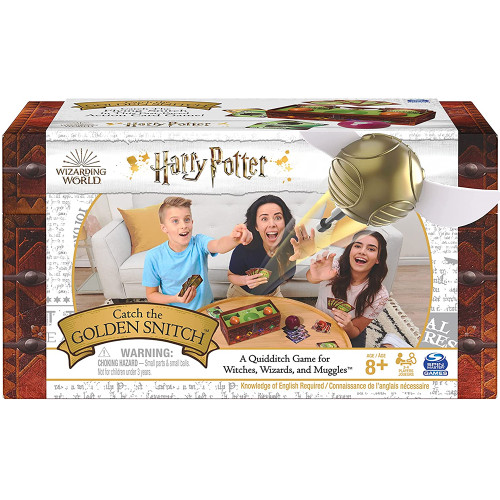 Harry Potter Catch the Golden Snitch Game