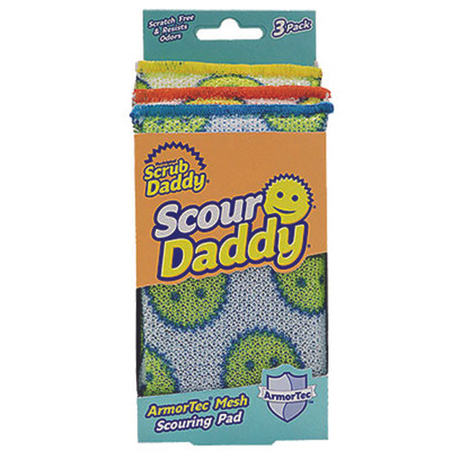 Scrub Daddy Scour Daddy 3pk