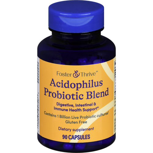 Foster & Thrive Acidophilus Probiotic Blend Capsules - 90 count