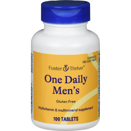 Foster & Thrive One Daily Men's Tablets - 100 count