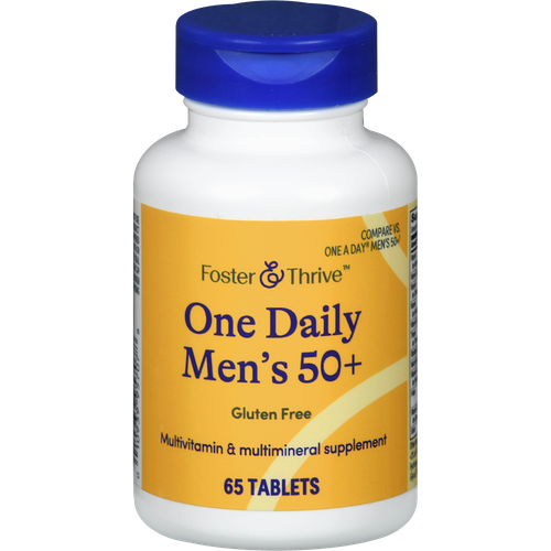 Foster & Thrive One Daily Men's 50+ Tablets -65 count