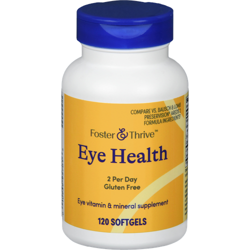 Foster & Thrive Eye Health Supplement - 120 Softgels