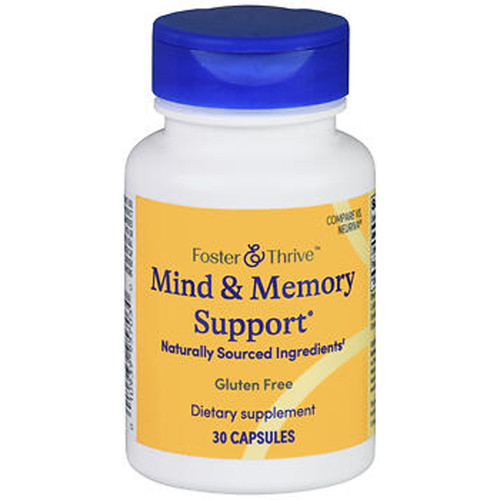 Foster & Thrive Mind & Memory Support Capsules - 30 count Foster & Thrive Mind & Memory Support Capsules - 30 count