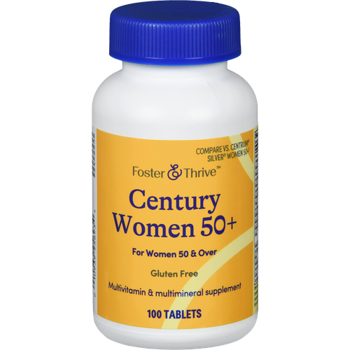 Foster & Thrive Century Women 50+ Tablets - 100 count