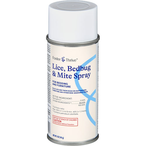 Foster & Thrive Lice, Bedding & Mite Spray - 5 oz