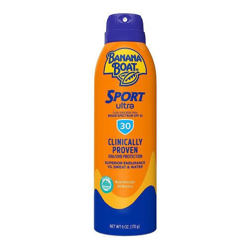 Banana Boat Sport Performance Continuous Spray SPF30 - 6 oz