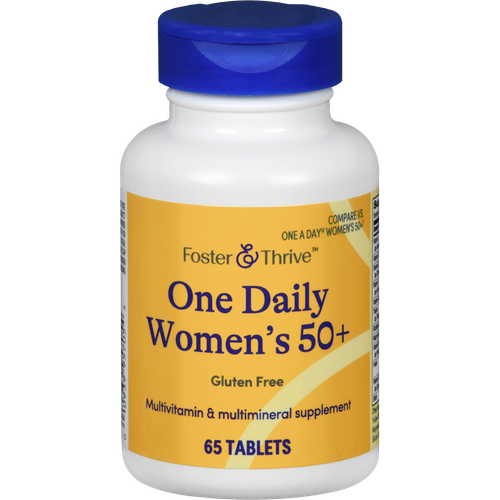 Foster & Thrive One Daily Women's 50+ Tablets - 65 count
