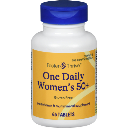 Foster & Thrive One Daily Women's 50+ Tablets - 65 count