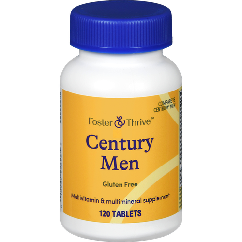 Foster & Thrive Century Men Tablets- 120 count