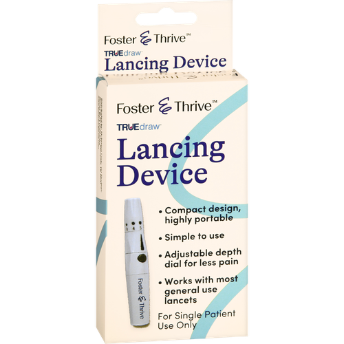 Foster & Thrive Truedraw Lancing Device - 1 each