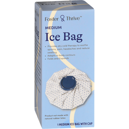 Foster & Thrive Ice Bag Medium - 1 each
