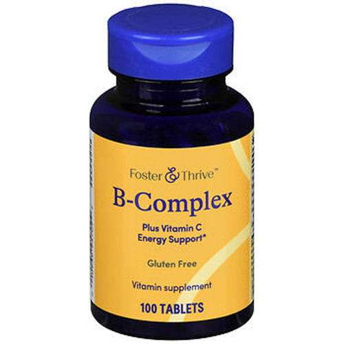 Foster & Thrive B-Complex Tablets - 100 count