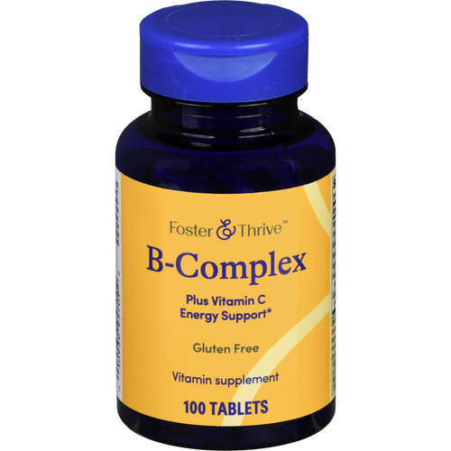 Foster & Thrive B-Complex Tablets - 100 count