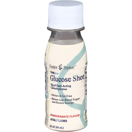 Foster & Thrive Trueplus Glucose Shot Pomegranate - 6 each