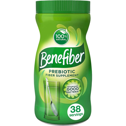 Benefiber Prebiotic Fiber Powder - 38 Servings/5.1 oz