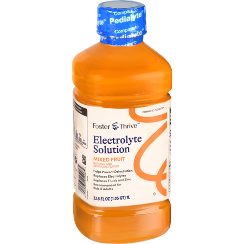 Foster & Thrive Electrolyte Solution Mixed Fruit - 33.8 oz