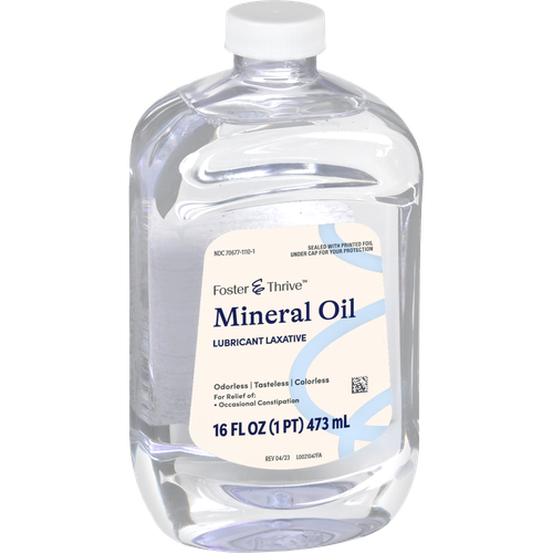Foster & Thrive Mineral Oil - 16 oz
