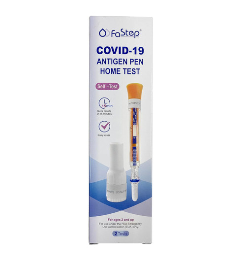 Genabio Fastep Covid-19 Pen Test - 2 pk