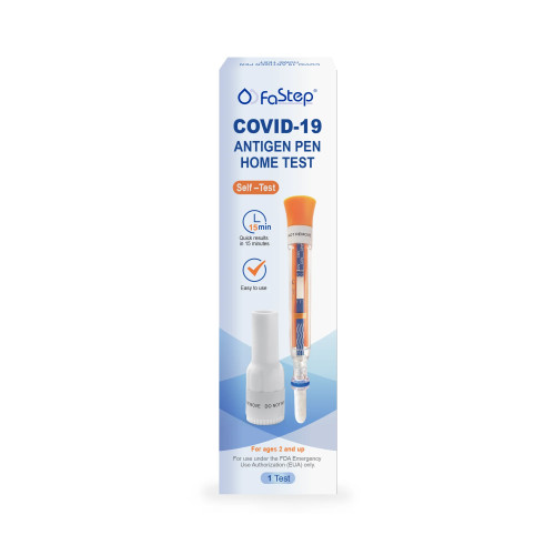 Genabio Fastep Covid-19 Pen Test - 1 pk
