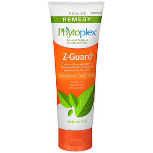 Medline Remedy Phytoplex Z-Guard Skin Protectant Paste - 4 oz Medline Remedy Phytoplex Z-Guard Skin Protectant Paste - 4 oz