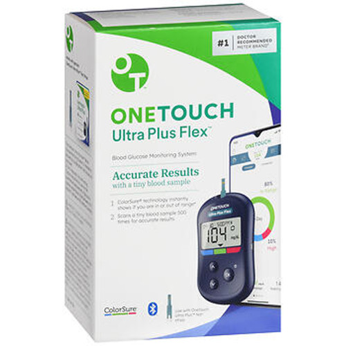 OneTouch Ultra Plus Flex Blood Glucose Monitoring System