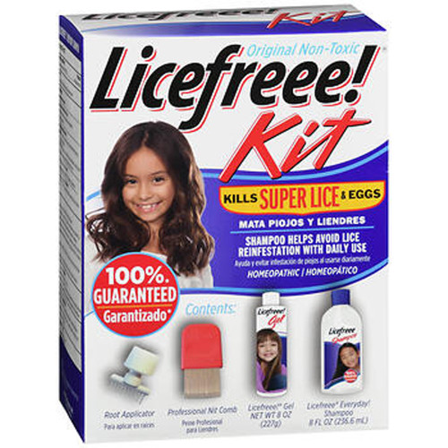 Licefreee! Non-Toxic Lice Kit