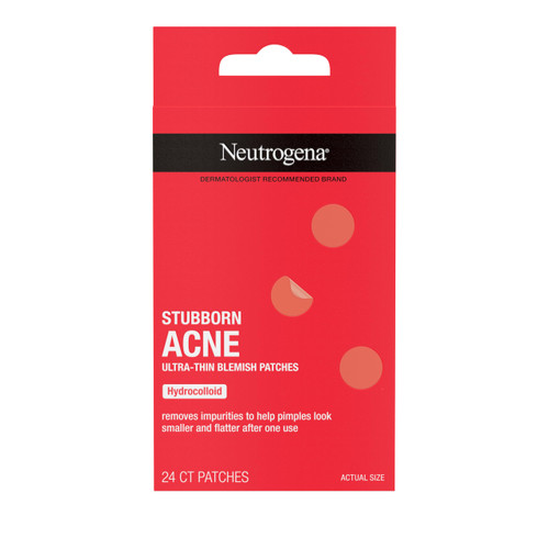 Neutrogena Stubborn Acne Ultra-Thin Blemish Patches - 24 ct