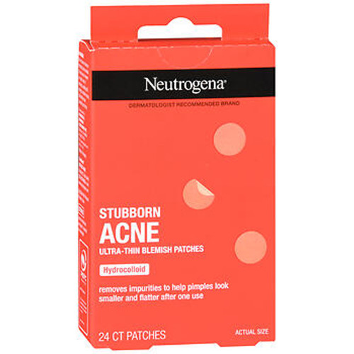 Neutrogena Stubborn Acne Ultra-Thin Blemish Patches - 24 ct