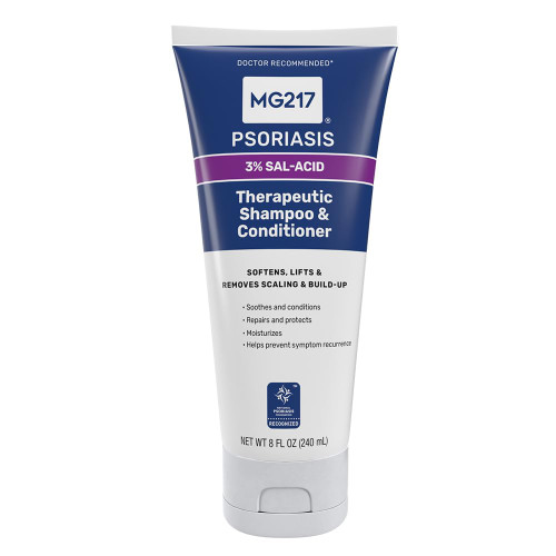 MG217 Psoriasis Therapeutic Shampoo + Conditioner - 8 oz