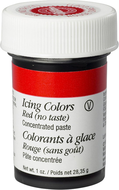 Paste Food Colors, Cake Decorating, Red - 1 oz – with Gentle and Reliable Fit
