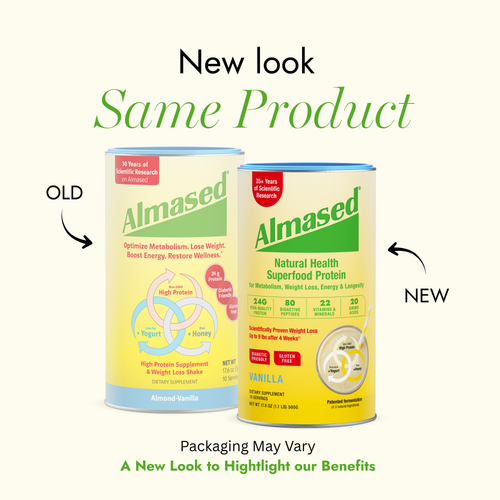 Almased Drink Powder 17.6 oz