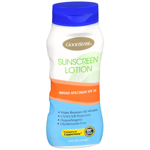 Good Sense Sunscreen Lotion, SPF 30 - 8 oz