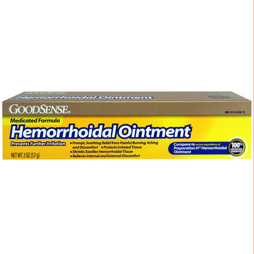 Good Sense Hemorrhoidal Ointment - 2 oz