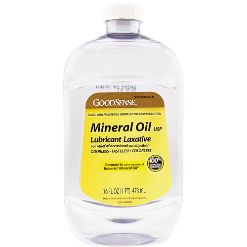 Good Sense Mineral Oil - 16 oz