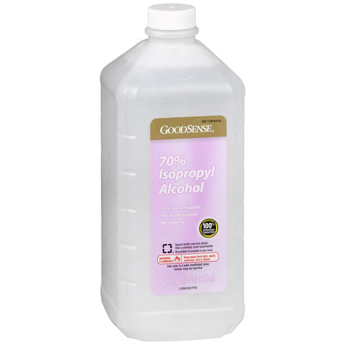 Good Sense Isopropyl Alcohol 70% - 32 oz