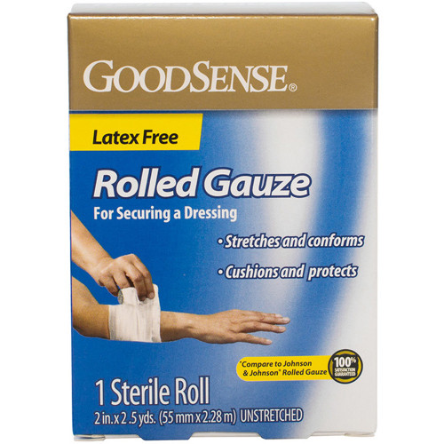 Good Sense Rolled Gauze - 2"x2.5yd