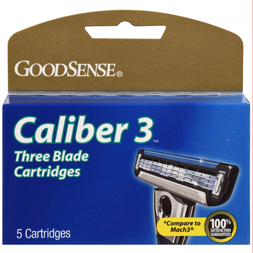 Good Sense Caliber-3 Triple Blade Cartridges - 5 ct