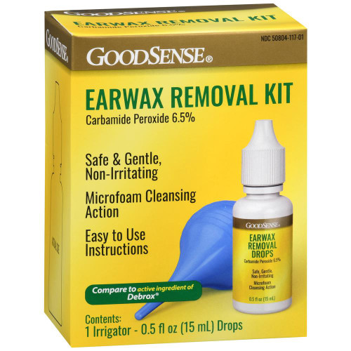 Good Sense Ear Wax Remover Kit - .5 oz