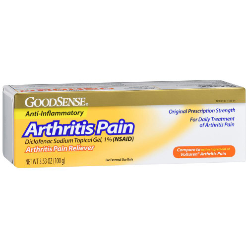 Good Sense Arthritis Pain Gel - 3.53 oz