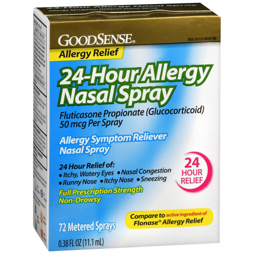 Good Sense Fluticasone Nasal Spray - 72 sprays