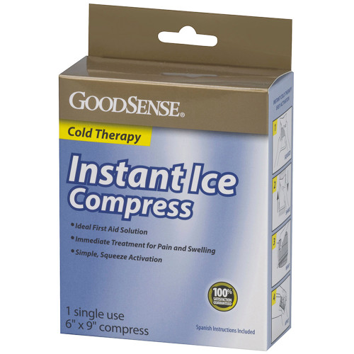 Good Sense Instant Ice Compress - 6x9"