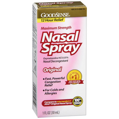 Good Sense Nasal Spray Original - 1 oz