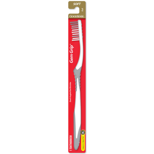 Good Sense Manual Toothbrush, Soft - 1 ct