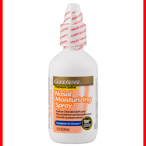 Good Sense Saline Moisturzing Nasal Spray - 1.5 oz