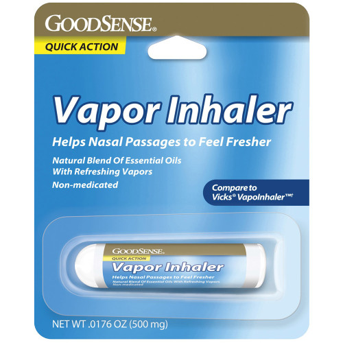Good Sense Vapor Inhaler, Non-Medicated - .0176 oz