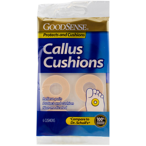 Good Sense Callus Cushion - 6 ct
