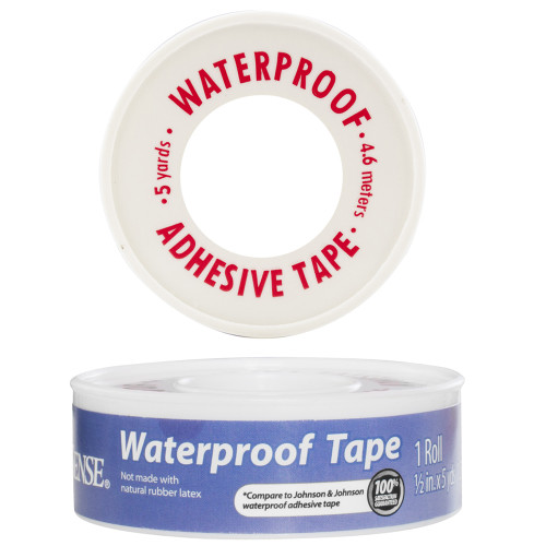 Good Sense WP Adhesive Tape - .5"x5yd