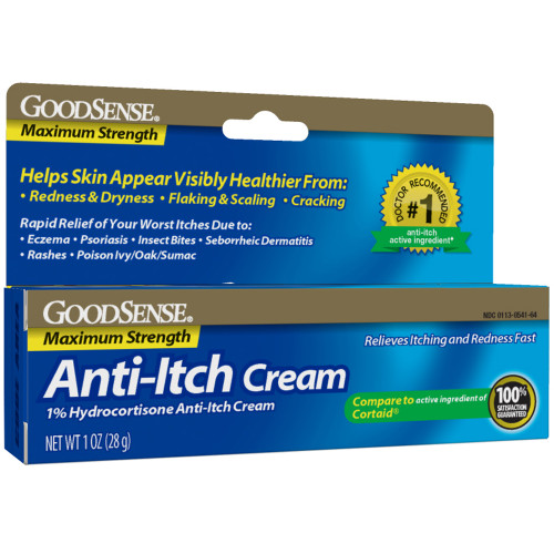 Good Sense Hydrocortisone 1% Anti-Itch Cream - 1 oz