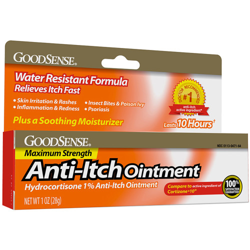 Good Sense Hydrocortisone 1% Anti-Itch Ointment - 1 oz